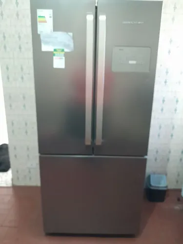 Geladeira Brastemp 220 volts duas portas