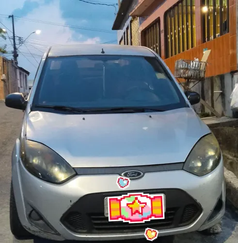 Ford Fiesta Sedan 1.0 8V Flex 4P 2012