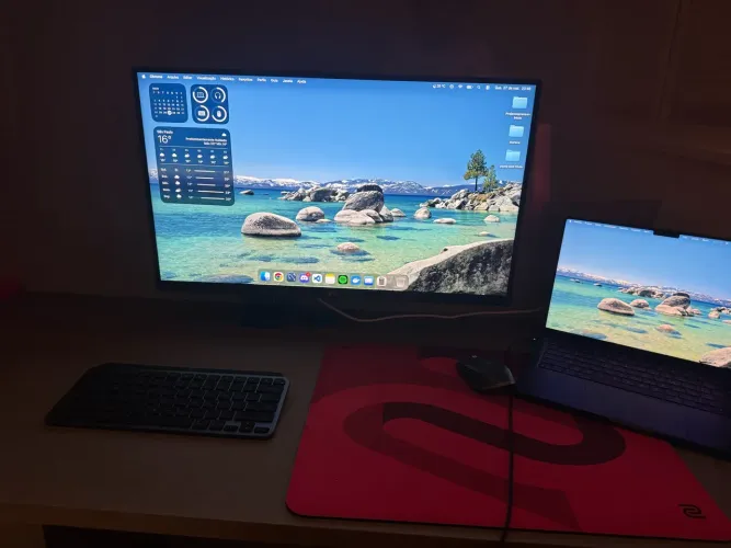 Monitor LG Ultrafine 27 polegadas 4K