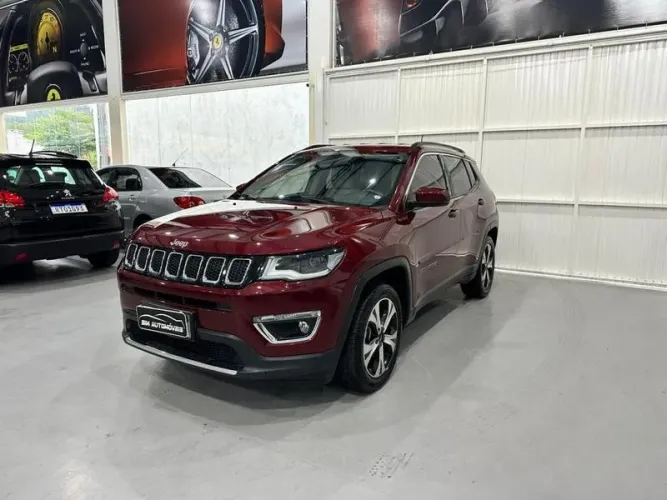 Jeep Compass Longitude 2.0 4X2 Flex 16V Aut. 2018