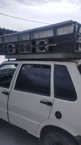 Carro de som e gravações de Spot