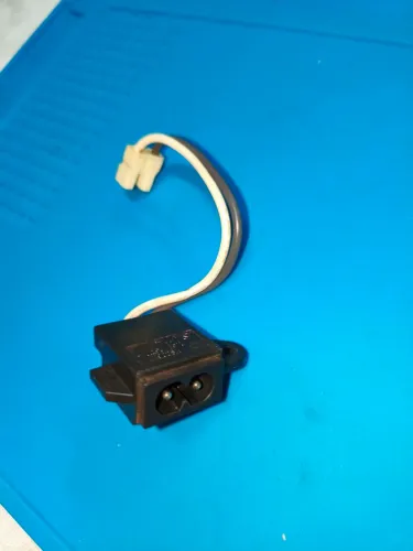 Conector entrada cabo de força PS3 Slim original Sony 