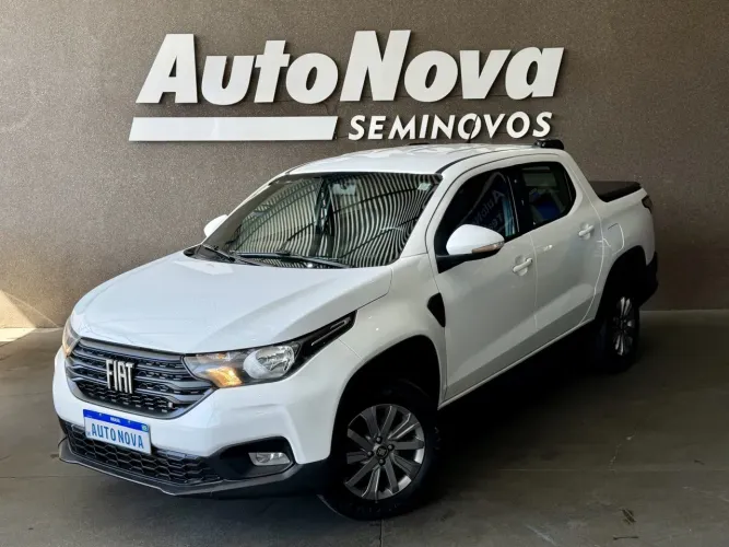 Fiat Strada Freedom 1.3 Flex 8V CD 2021