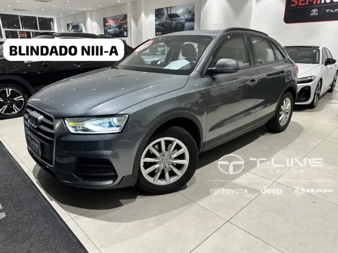 Audi Q3 1.4 TFSI/TFSI Flex S-tronic 5P 2017