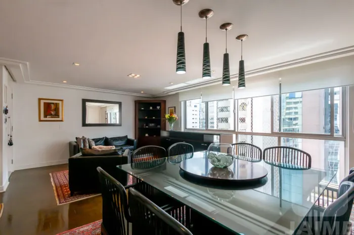 Apartamento 3 dorms 2 vagas na Alameda Itu, Jardim Paulista 2 suítes