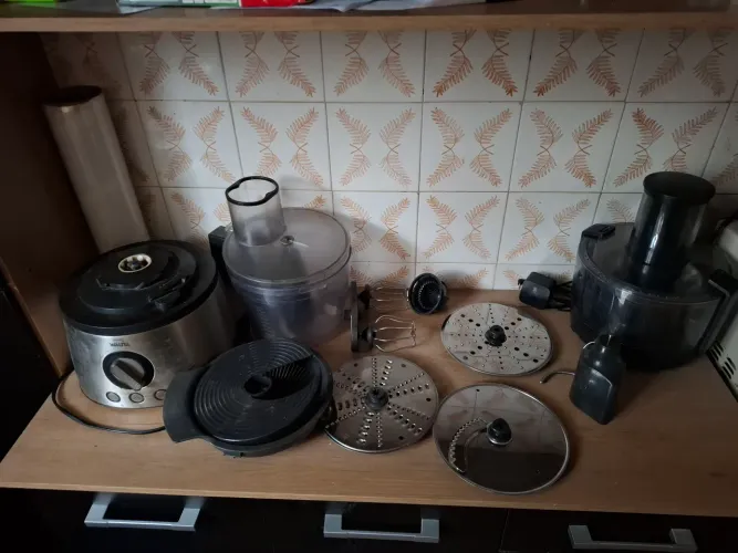 Processador Philips Walita 1000w 12 velocidades