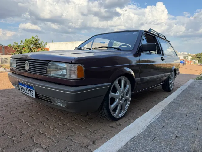 Volkswagen Parati GLI / GL 1.8 (álcool) 1994
