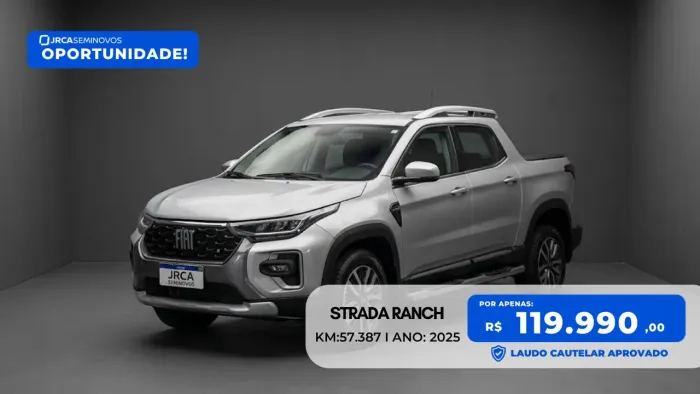 Fiat Strada Ranch 1.0 Flex Turbo CD Aut. 2025