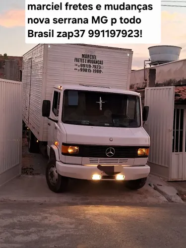 Vende se 710 1997 baú 6metro 