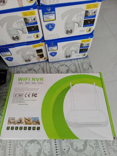 NVR Mini Gravador com mouse 8 canais com mouse para câmeras Wi-fi Invite CFTV ICSee