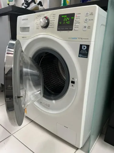 Lavadora Samsung Inverter Eco Bubble 10kg
