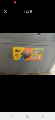 Caixa térmica