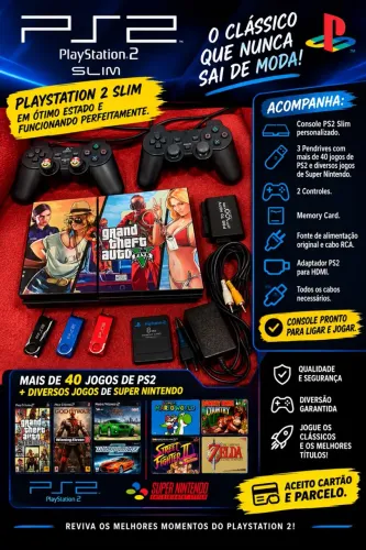 PlayStation 2 Slim personalizado