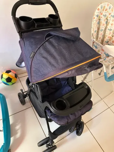 Carinho de bebê