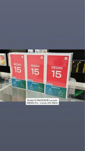 REDMI 15 256GB/8GB LACRADO