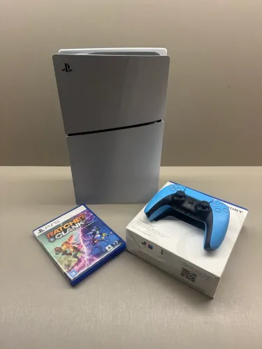 PS5 Slim Mídia Física - Entrego