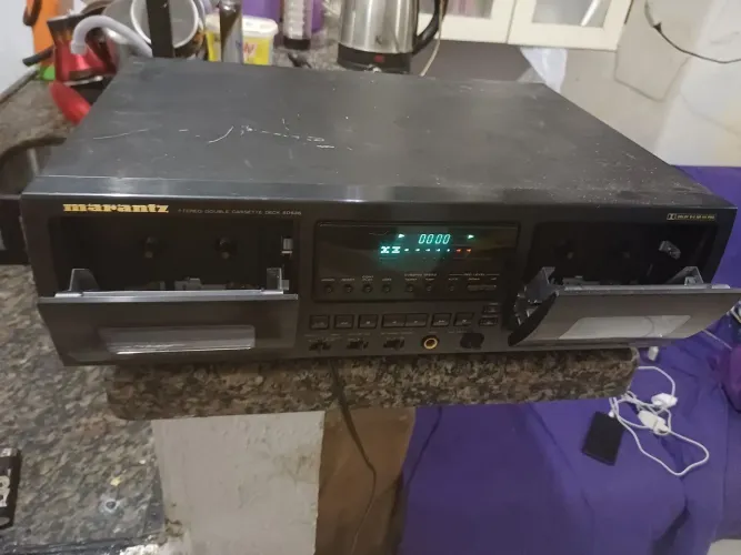 Marantz stereo double cassete deck sd 535