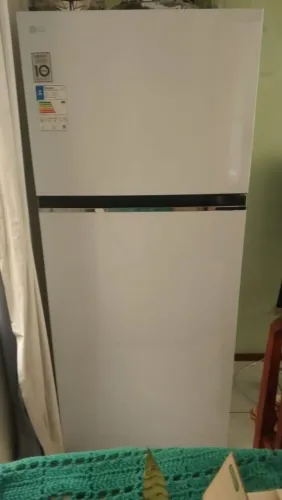 Geladeira nova LG
