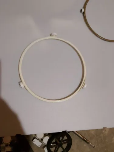 Base para prato de microondas com 19 cm 