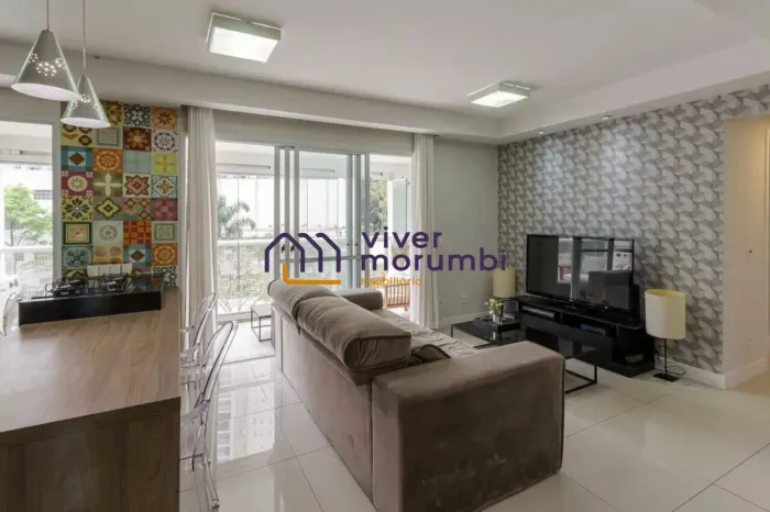 Apartamento Mobiliado na Vila Andrade - 2 Dormitórios