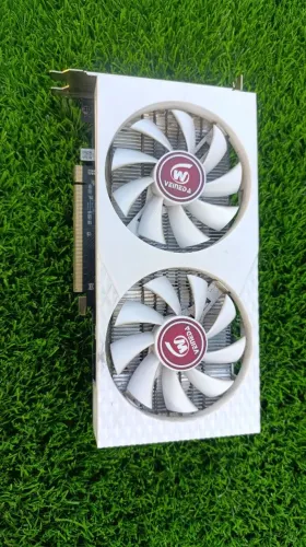 RX 5600XT 6GB WHITE Dual Fan até 6x S/Juros