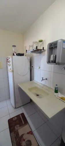 Aluguel de apartamento imobiliado no condomínio Doce Vida Natura.