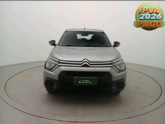 Citroen C3 Live Pack 1.0 Flex 6V 5P Mec. 2024