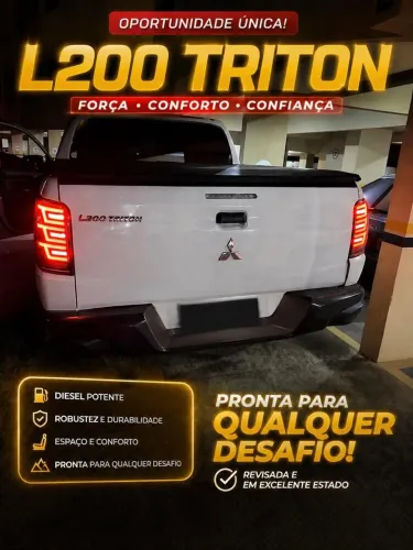 Mitsubishi L200 Triton Sport GLS 2.4 CD Diesel Aut. 2022