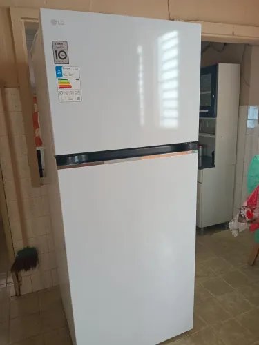 Geladeira duplex 375 L inverter LG
