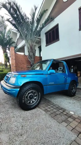 Suzuki Vitara JLX Canvas 1.6 8V 2P 1997