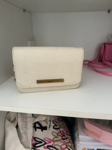 Vendo bolsa santa lolla off white