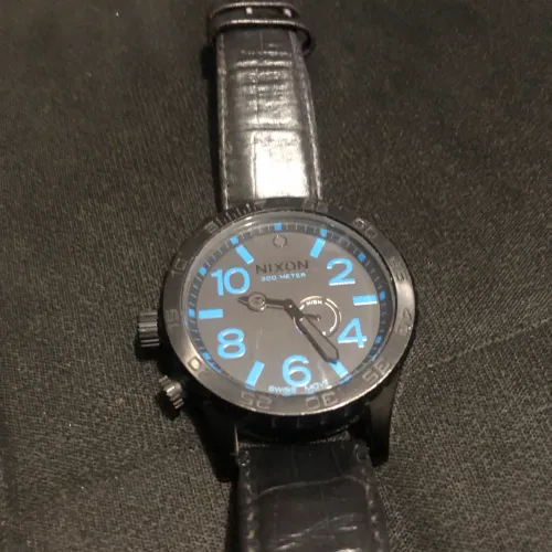 Relógio da Nixon masculino no valor 500$
