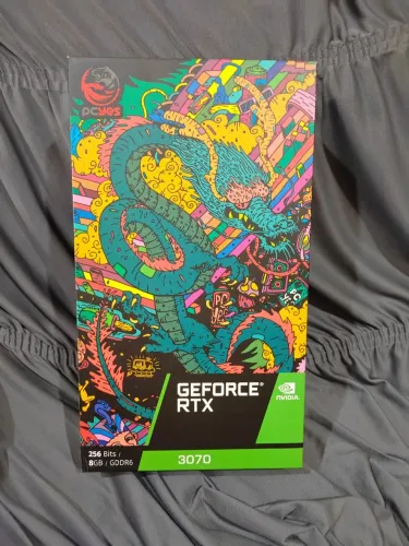 RTX 3070 Em ótimo estado