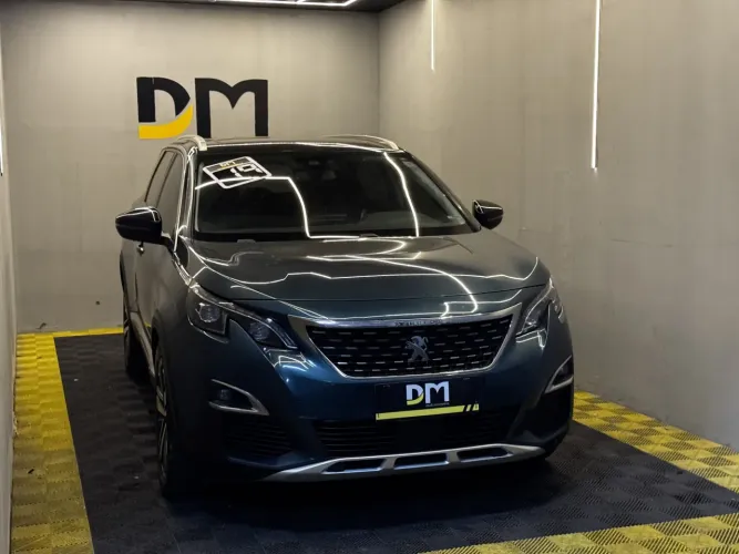 Peugeot 5008 Griffe Pack 1.6 Turbo 16V 5P Aut. 2019
