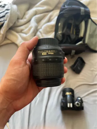 Vende se câmera Nikon d100