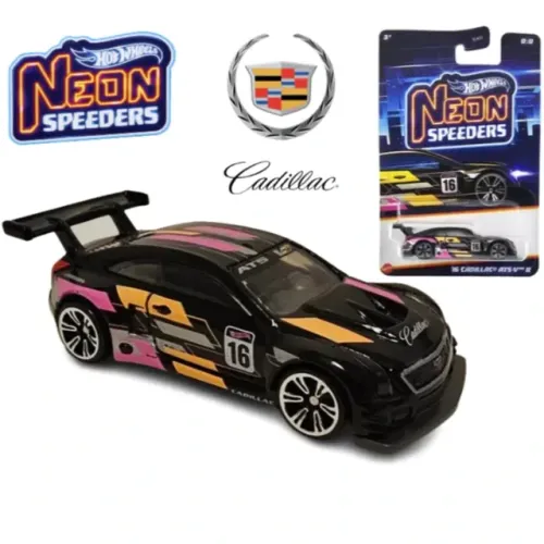 Hot Wheels Neon Speeders '16 Cadillac ATS-V