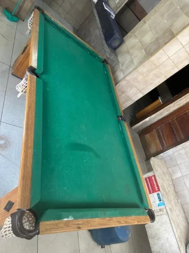 Mesa de sinuca completa