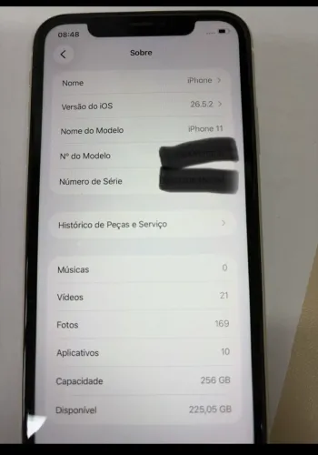 IPhone 11 - 256 GB - Usado