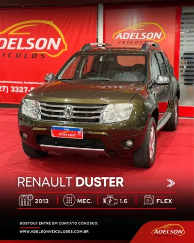 Renault Duster Techroad 1.6 Hi-flex 16V Mec. 2013