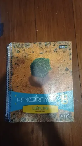 Livro Panoramas Ciências 8ano Usado BARATO!!