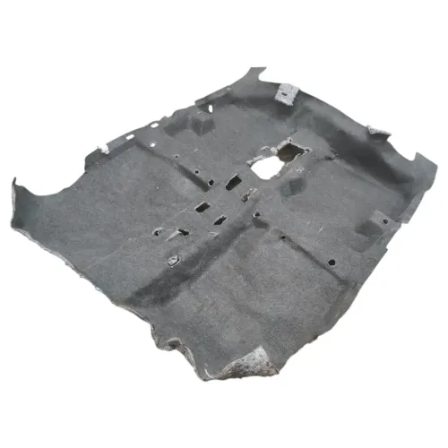 Carpete Moldado Assoalho Nissan March 2011 2012 2013 2019 Preto