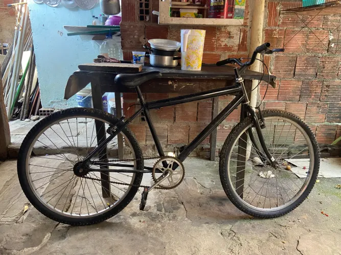 BICICLETA ARO 26