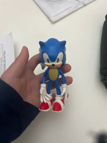 Boneco Sonic 