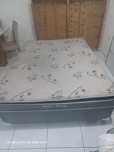 Cama box casal