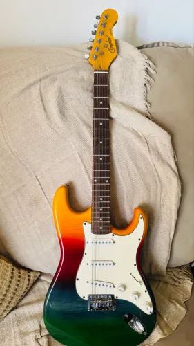 Guitarra Stratocaster RX20s (trocas) 