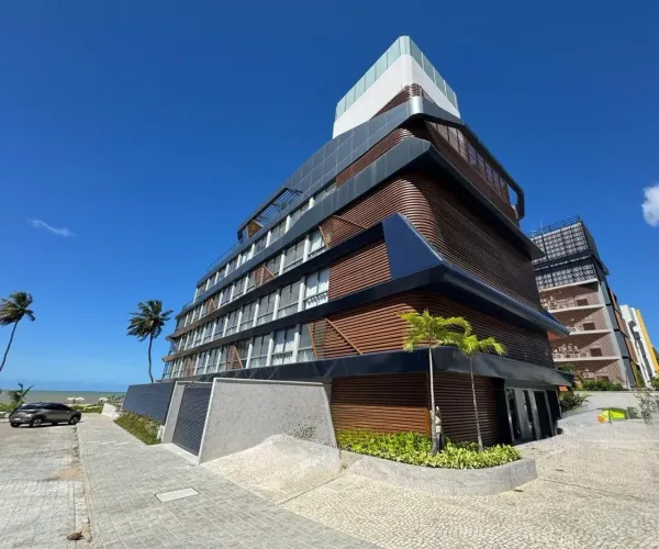 Flat com 1 dormitório à venda, 19 m² por R$ 490.000,00 - Jardim Oceania - João Pessoa/PB