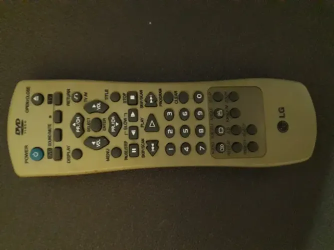 Controle Remoto Original para DVD Player LG DV5921N (Usado)