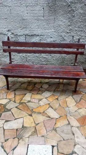 Banco madeira 1,50x 85