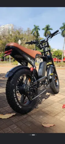 Bike elétrica V8 Pro SEMI NOVA
