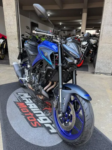 YAMAHA MT-03 2023 CONSERVADA - NA MARINGÁ MOTOS